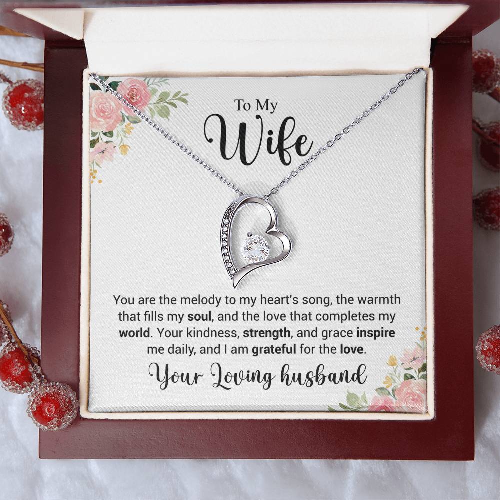 Melody To My Heart Necklace