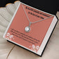 Condolences Loss Of Father Eternal Hope Necklace