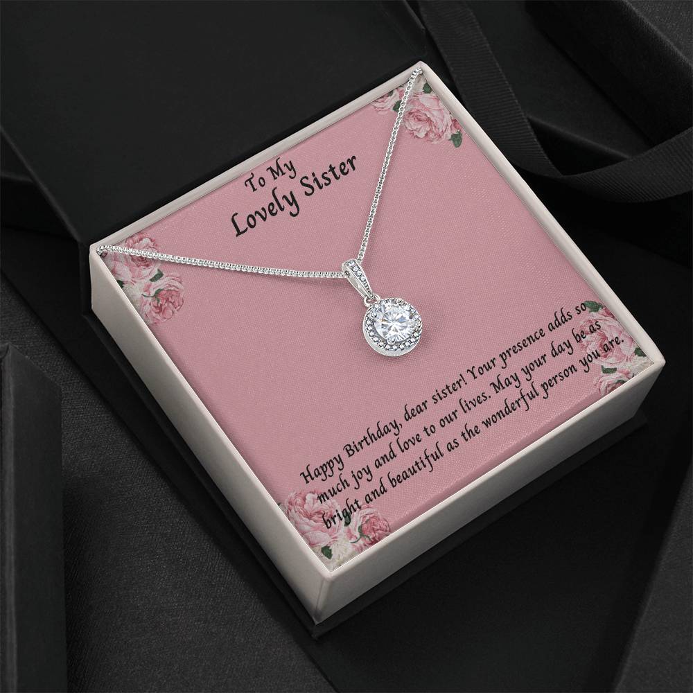 Dazzling Eternal Hope Necklace