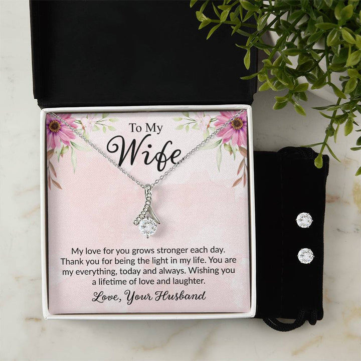 Wife My Love Grows Alluring Beauty Gift Set