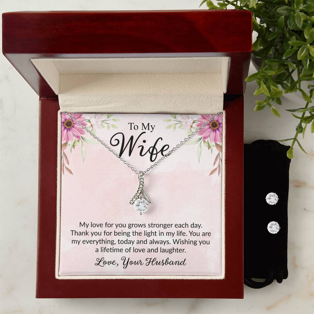 Wife My Love Grows Alluring Beauty Gift Set