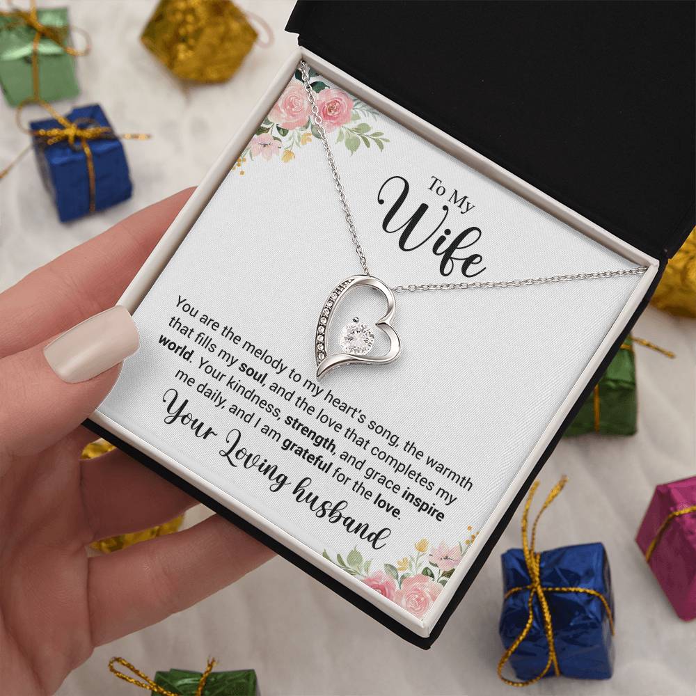 Melody To My Heart Necklace