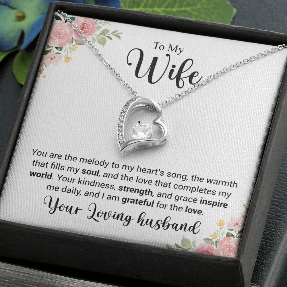 Melody To My Heart Necklace