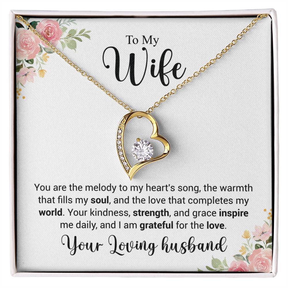 Melody To My Heart Necklace